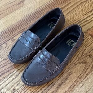 G.H. Bass Bucs Original Dark Brown Leather Loafers